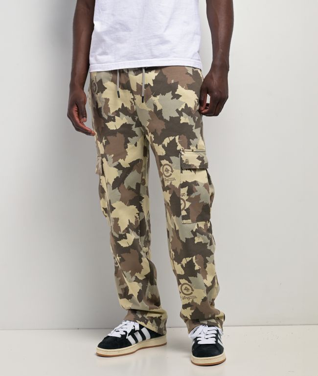 LRG Think Outside Camo Sweatpants - LRG