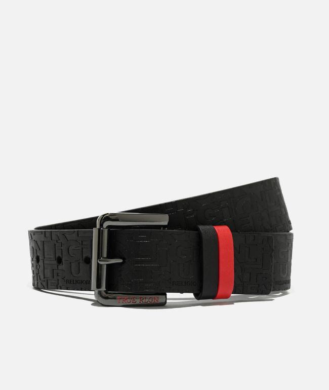 True Religion Nemo Black Belt - True Religion