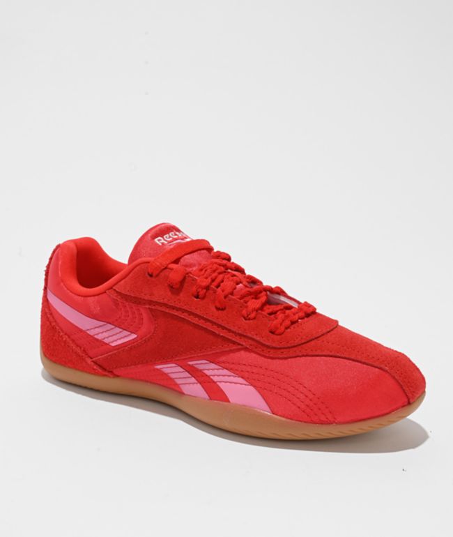 Reebok Ultra Lo Sport Red, Playful Pink & Gum Shoes - Reebok