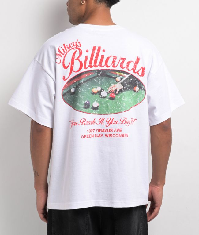 HUF x Kodak Rear View White T-Shirt | Zumiez