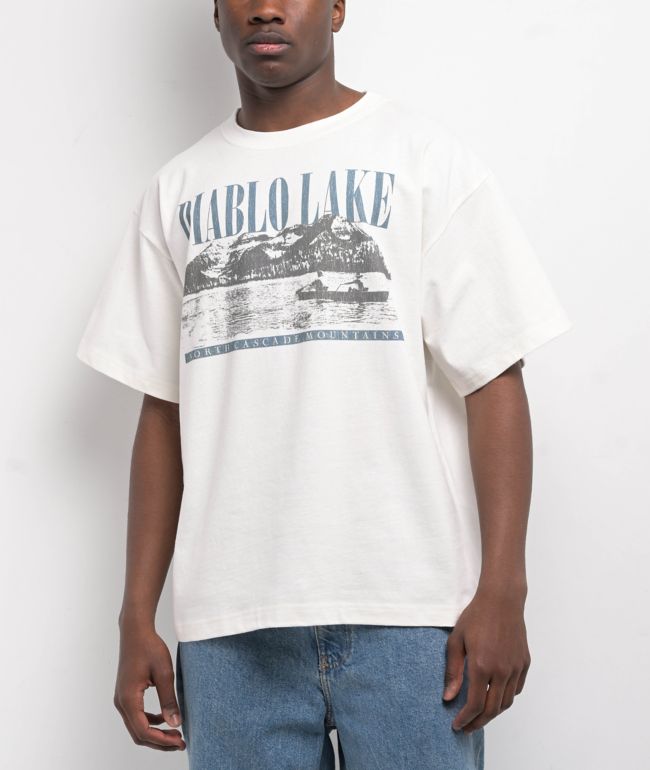 Dravus Diablo Lake Bone T-Shirt - Dravus