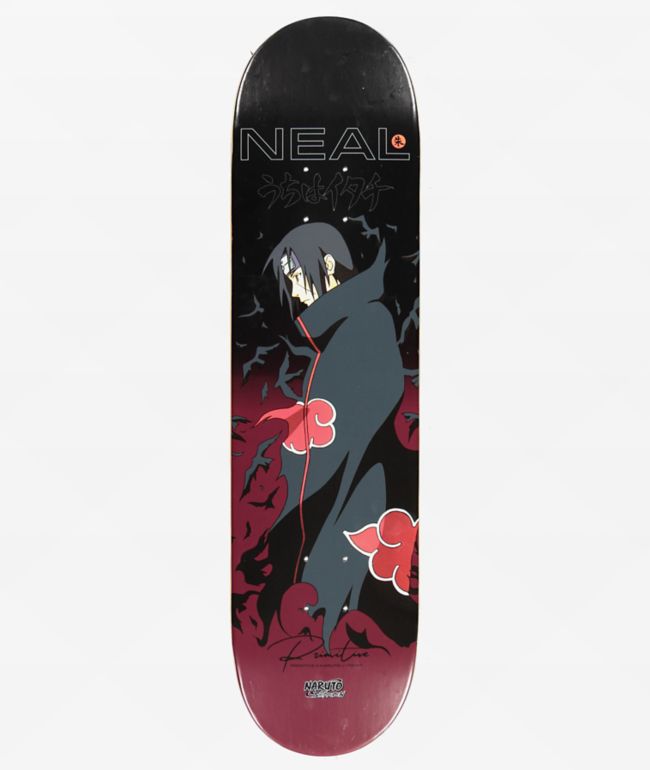 新品 Primitive Naruto Shippuden デッキ 8.0インチ cutback2_deck0167