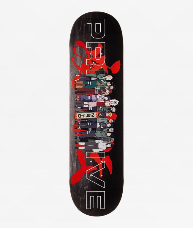 Primitive x Naruto Neal Crows 8.0