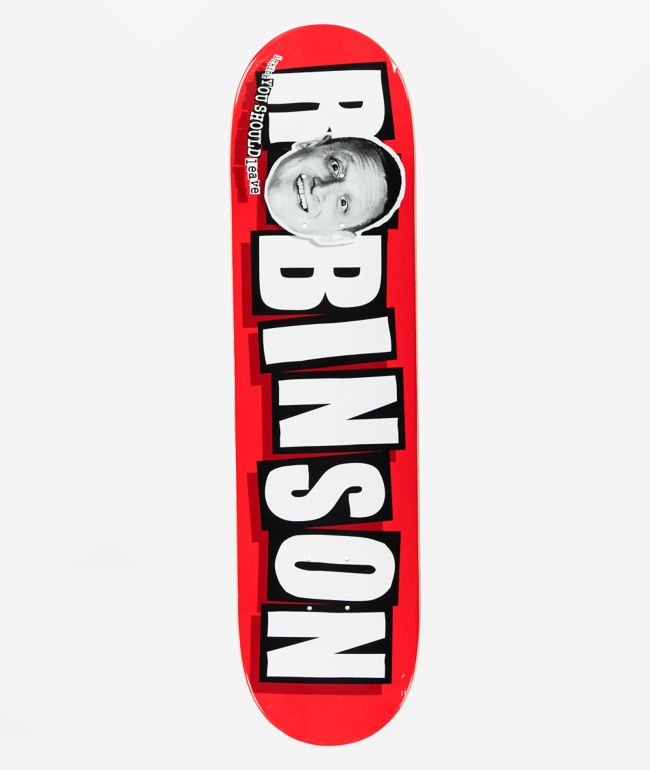 Baker x Tim Robinson Brand Logo 8.0" Skateboard Deck - Baker Skateboards