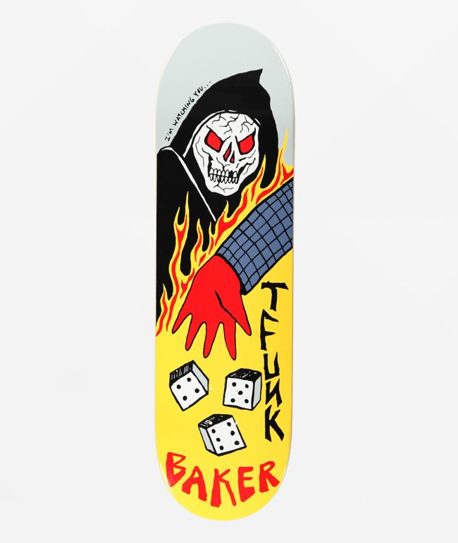 Baker T-Funk 456 8.75" Skateboard Deck - Baker Skateboards
