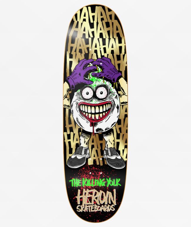 HEROIN ヘロイン　14インチ　EGGZILA HEROIN ヘロイン デッキ スケボー EGGZILLA 3 14.0 inch