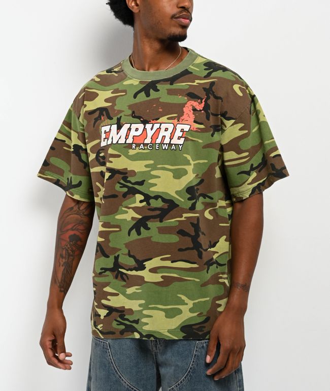 Empyre BMX Camo T-Shirt - Empyre