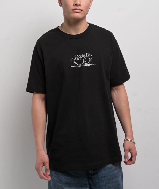 Prmitive Dice Rhinestone Heavyweight Black T-Shirt | Zumiez