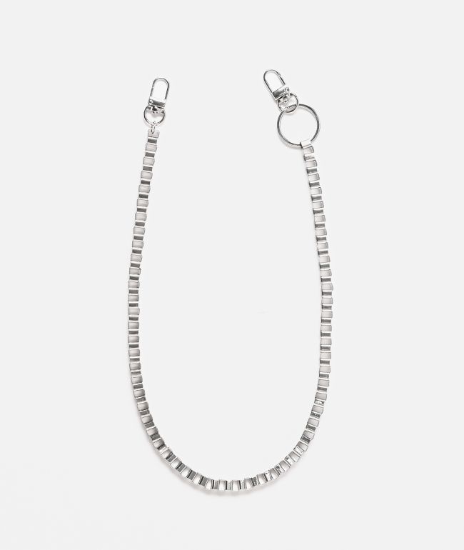 Ninth Hall Box Silver Pocket Chain - Ninth Hall