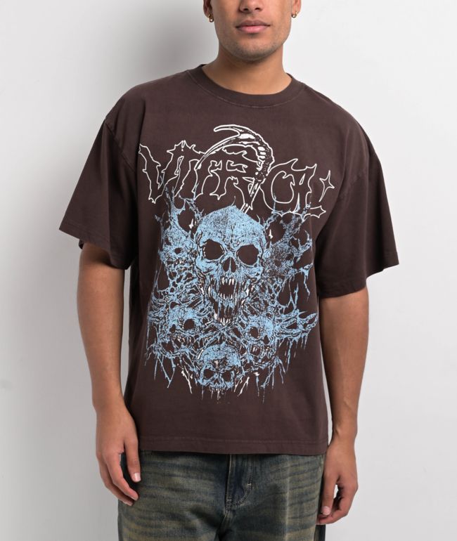 Vitriol Tomb Brown T-Shirt - Vitriol