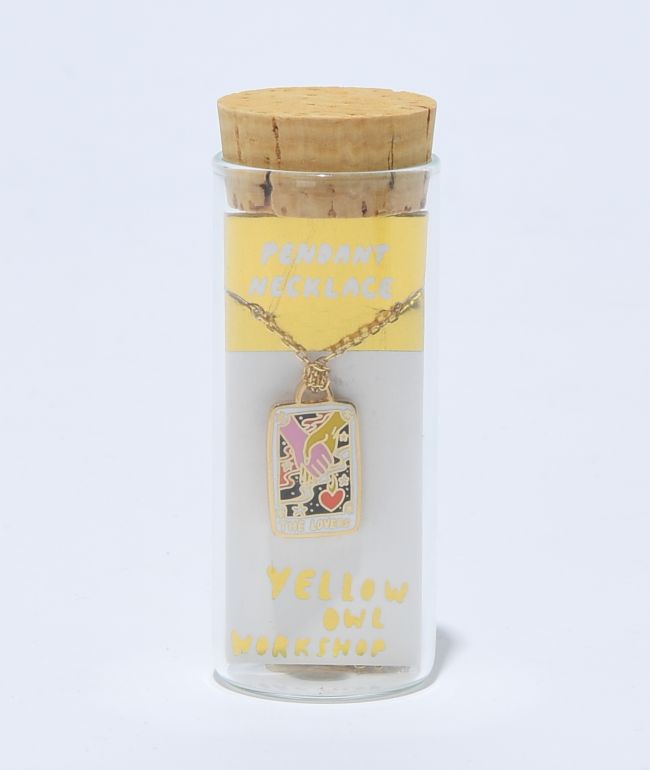 Yellow Owl Workshop Lovers Tarot Necklace - Yellow Owl Workshop