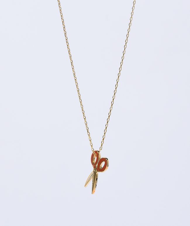 Yellow Owl Workshop Scissors Necklace - Yellow Owl Workshop