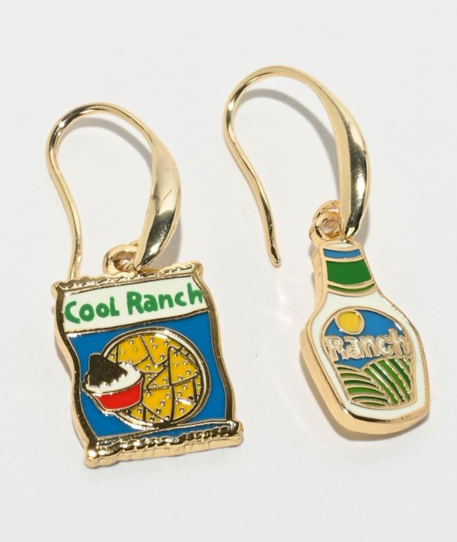 Yellow Owl Workshop Cool Ranch Earrings - Yellow Owl Workshop