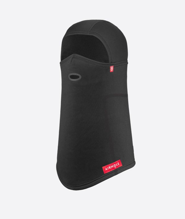 Airhole Black Hinged Balaclava - Airhole