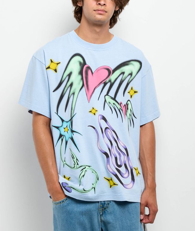 【新品】GREEN DAY WHITE TEE Green Day 'Scream Square' (White) T-Shirt | Eyesore Merch
