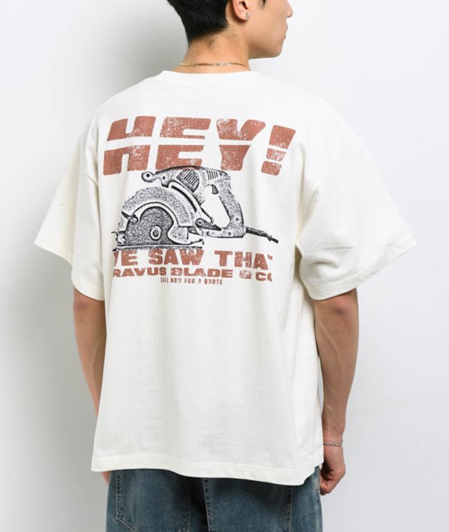 Dravus We Saw That Sand T-Shirt - Dravus