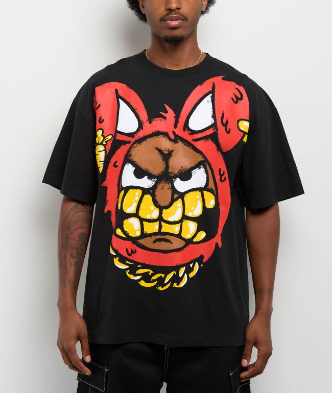 Empyre Big Face Black T-Shirt - Empyre
