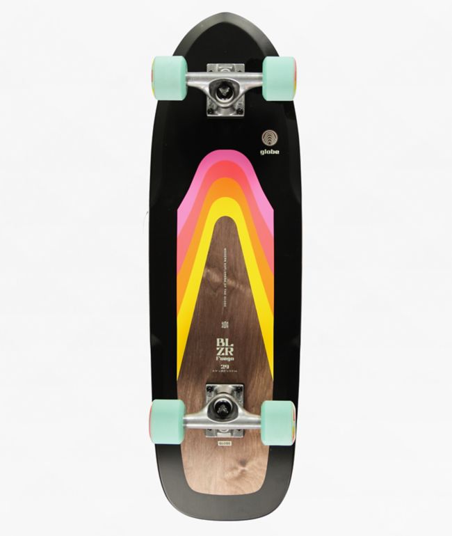 Globe Blazer Fuego 29" Cruiser Skateboard Complete - Globe
