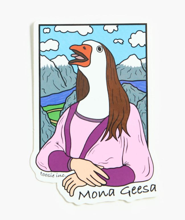 Toosie Mona Geesa Sticker - Toosie