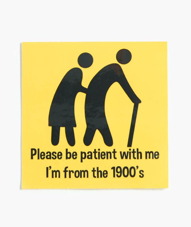 Toosie Be Patient Sticker - Toosie