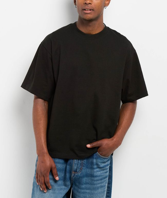 Shaka Wear Max Heavyweight Black T-Shirt | Zumiez