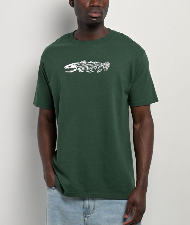Baker Fish Sticks Frost Green T-Shirt - Baker Skateboards
