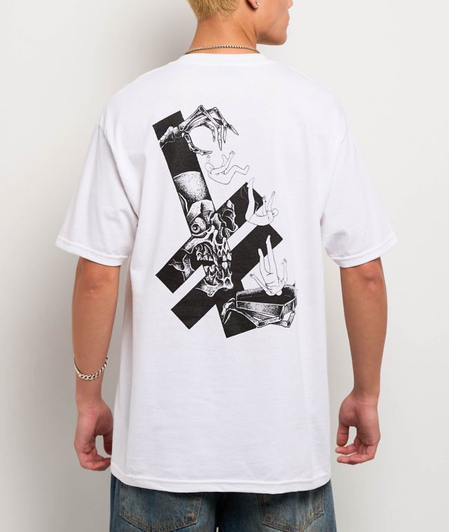 OTXBOYZ Off The Extras White T-Shirt