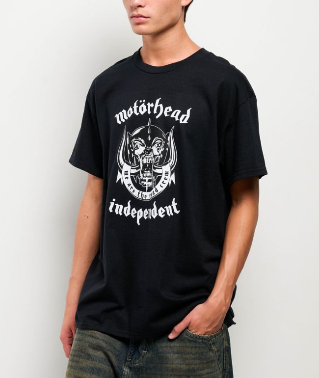 Independent x Motörhead Warpig Black T-Shirt - Independent