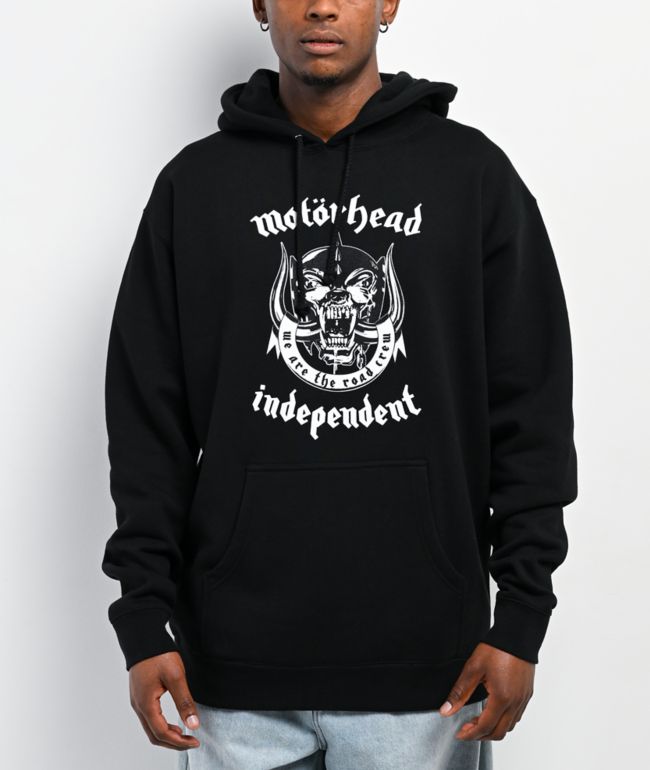 Independent x Motörhead Warpig Black Hoodie - Independent