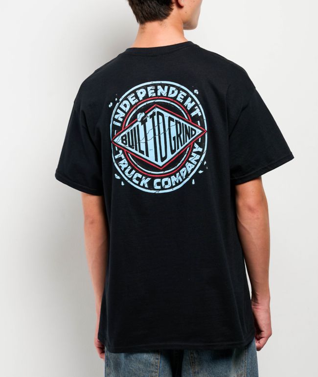 Independent Stone Summit Black T-Shirt - Independent
