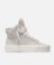 Straye SKTP.01 skate shoes in Cream, White