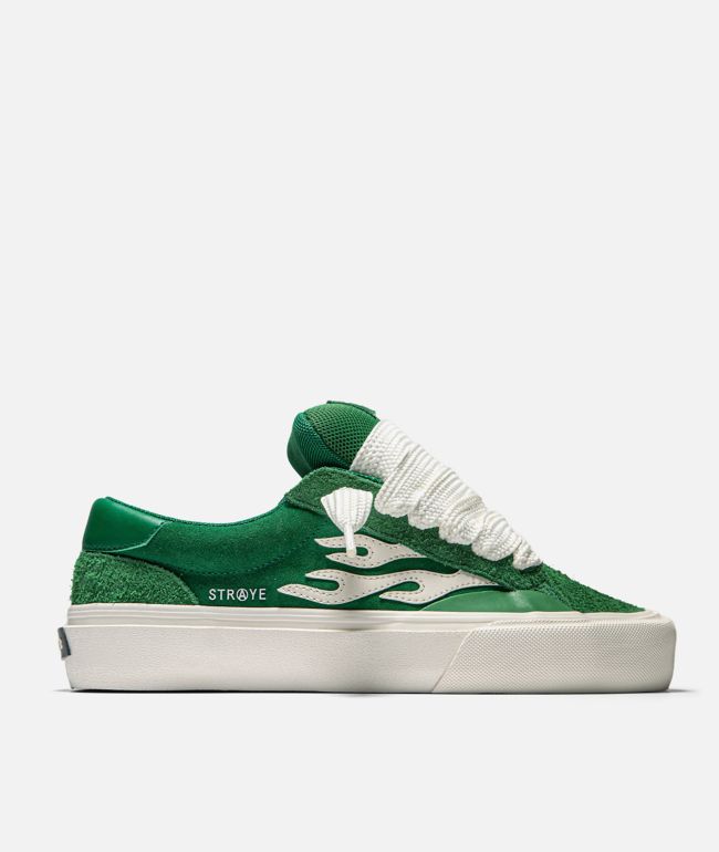 Straye Logan Puff Forest Skate Shoes - Straye