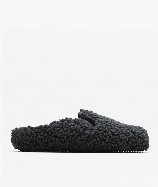 Straye Ventura Furry Carbon Mule Slippers - Straye