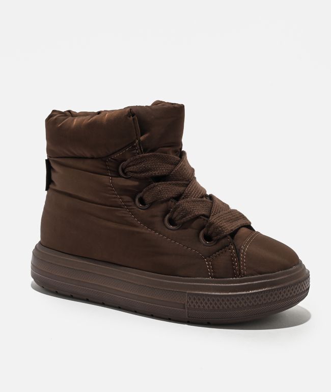 Converse Chuck Taylor All Star Elements Egret Boots | Zumiez