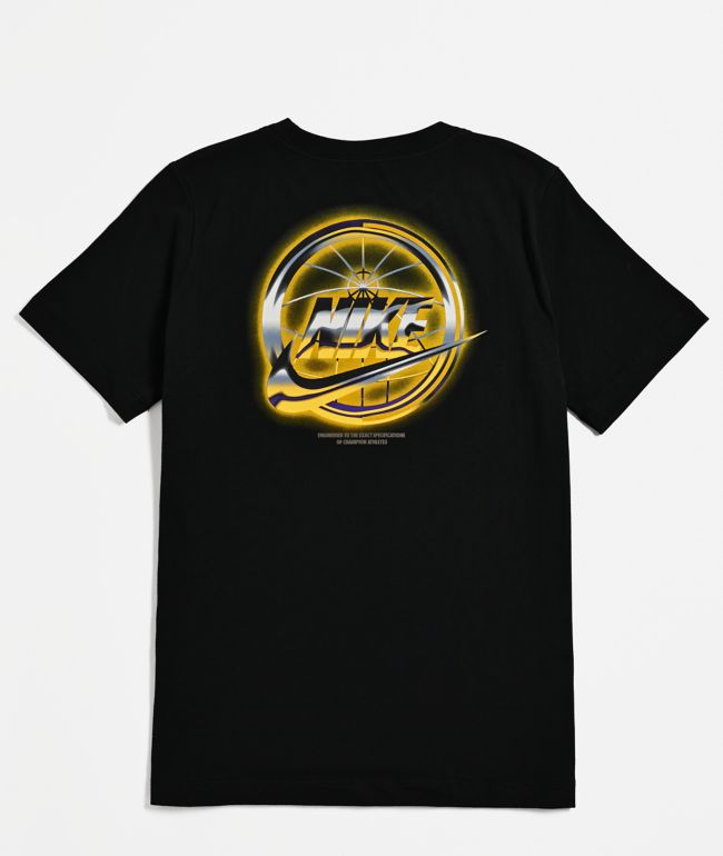 Nikes SB Kids Medal Black T-Shirt - Nike