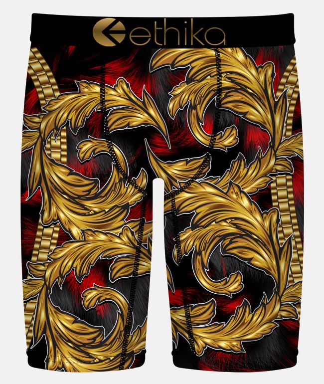 Ethika Shattercat Grey Boxer Briefs