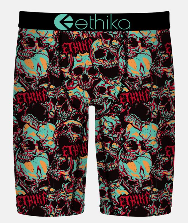 Ethika Shogun Peony Boxer Briefs | Zumiez