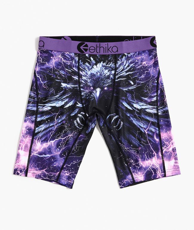 Ethika Shattercat Grey Boxer Briefs