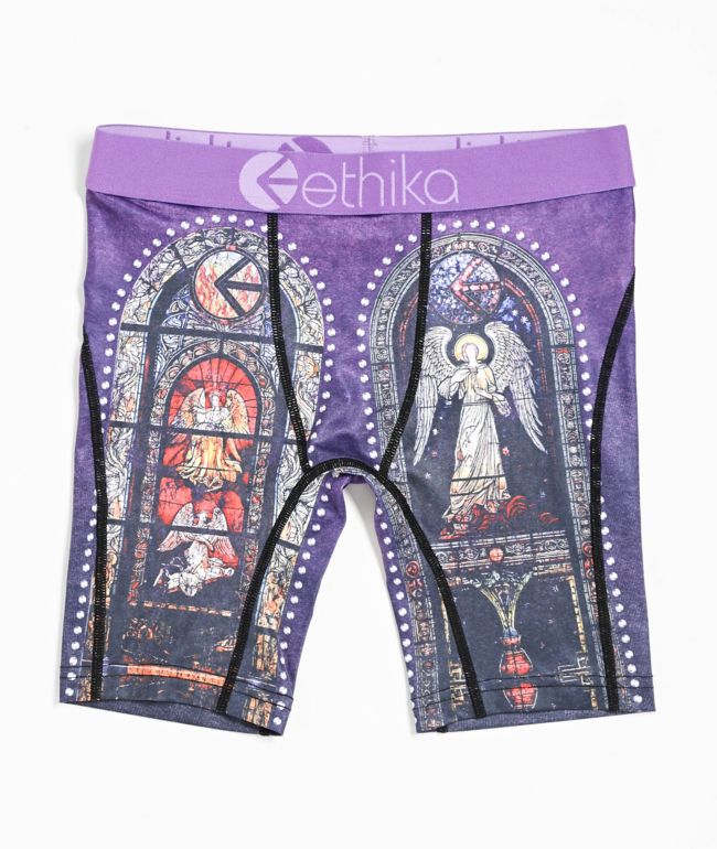Ethika x Russ Millions Kids Lion Hearted Boxer Briefs