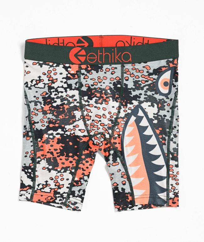 Ethika Kids Bomber Battle Boxer Briefs - Ethika