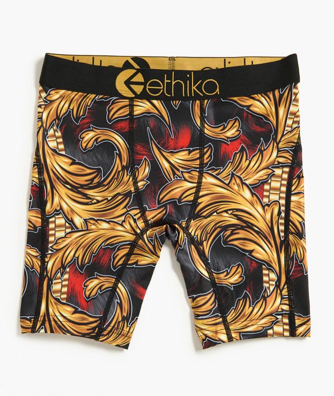 Ethika Kids Presi Rosay Boxer Briefs - Ethika
