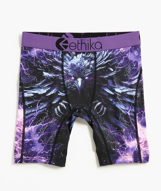 Ethika Flock Boxer Briefs