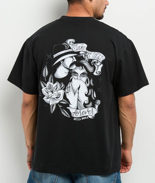 Hey Ruca Everybody Plays The Fool Black T-Shirt | Zumiez