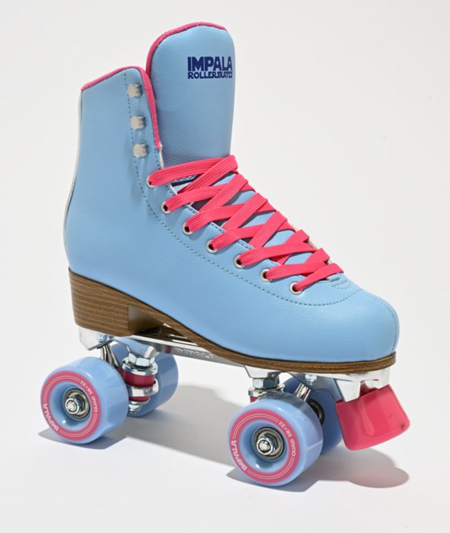 Impala Blue Raspberry Roller Skates - Impala Rollerskates