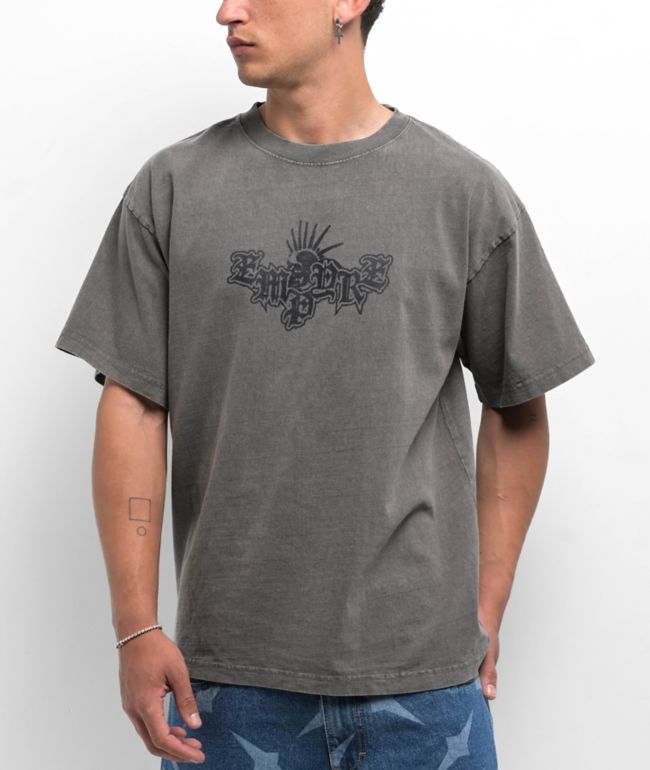 【RonRon】 AIRBRUSH CLOVER T SHIRT AIRBRUSH CLOVER T SHIRT WHITE - RONRON 론론