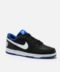 Nike Big Nike Low Shoes in Black, Blue