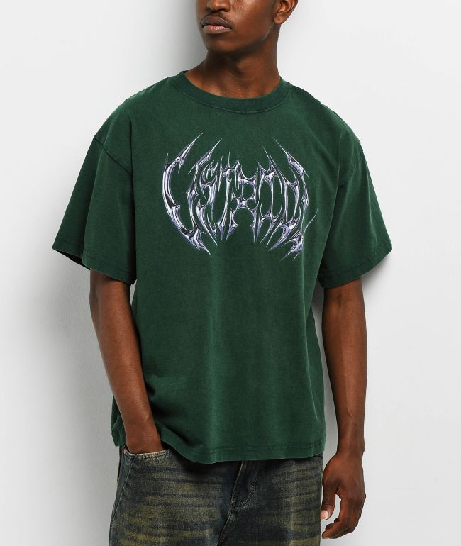 Vitriol Rebuff Green Wash T-Shirt - Vitriol