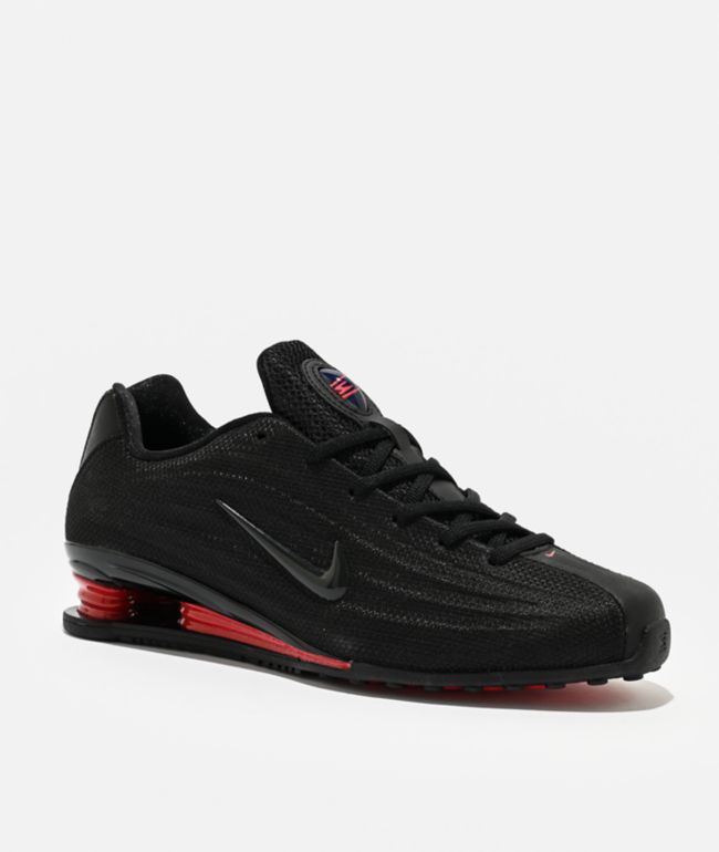 Nike Women's Shox Z Black & University Red Shoes - Nike