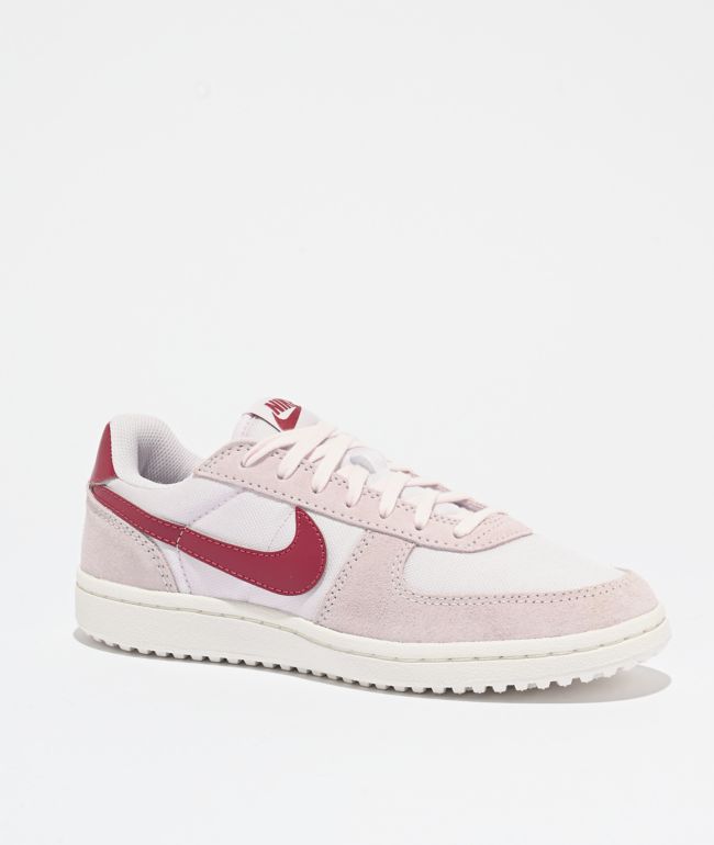 Nike Kids Field General Light Violet & Sweet Beet Shoes - Nike