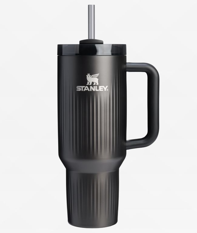 Stanley The Quencher® H2.0 Black Fluted Tumbler 40 oz - Stanley